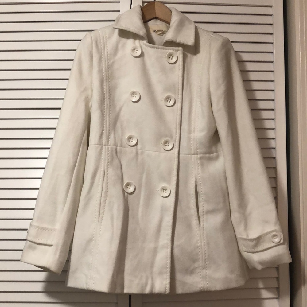 White Peacoat